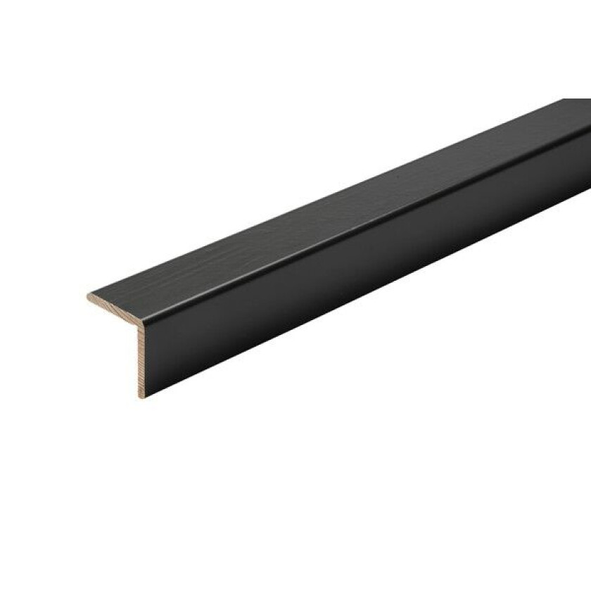 Protre Vinkellist 43x043x2400 Malt Ncs S8500n Dempet Sort