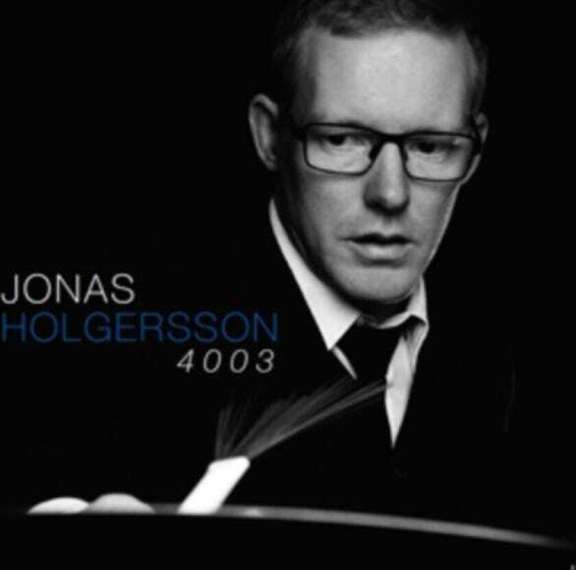 Jonas Holgersson  4003  CD