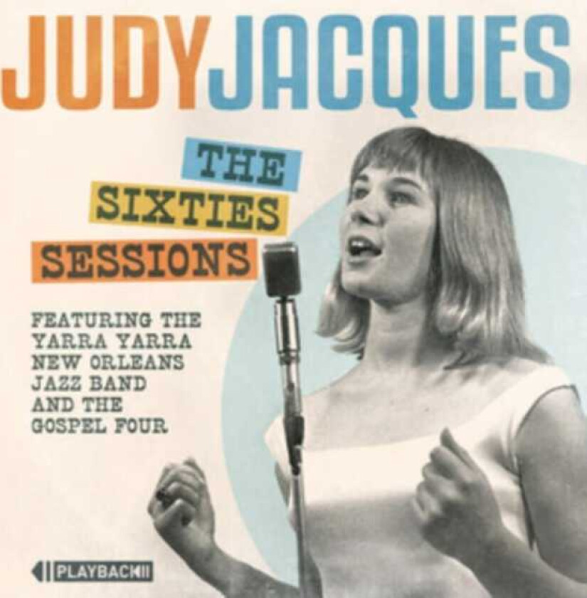 Judy Jacques The Sixties Sessions Featuring... CD