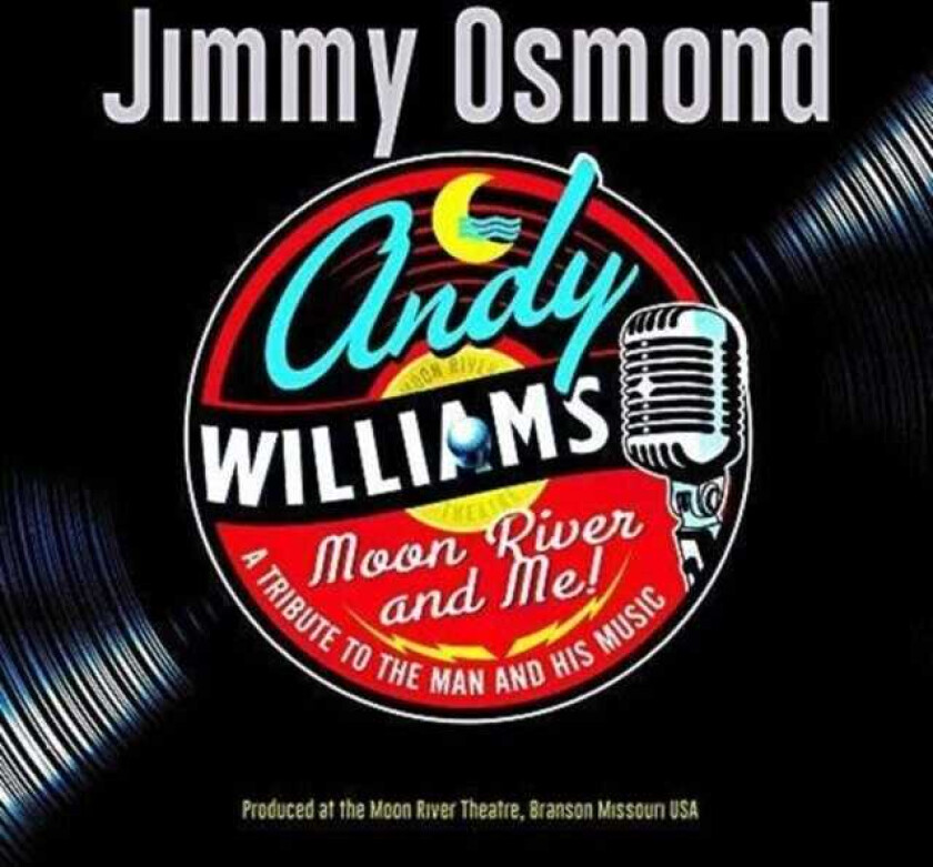 Jimmy Osmond Moon River & Me CD
