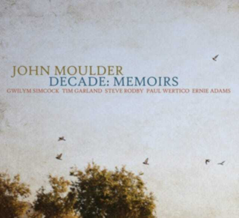 John Moulder Decade: Memoirs CD