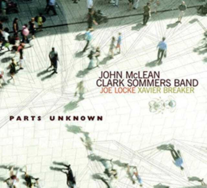 John McLean, Clark Sommers Parts Unknown CD