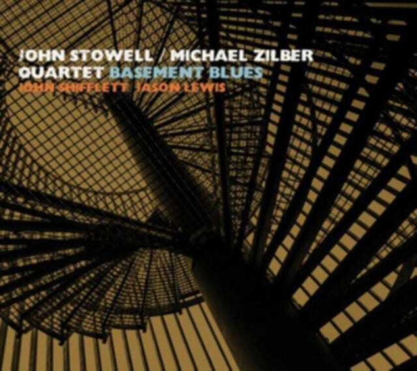 John Stowell, Michael Zilber Basement Blues CD