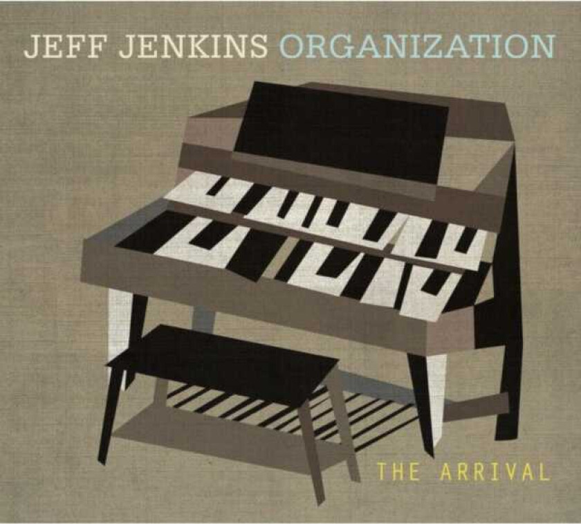 Jeff Jenkins  The Arrival  CD