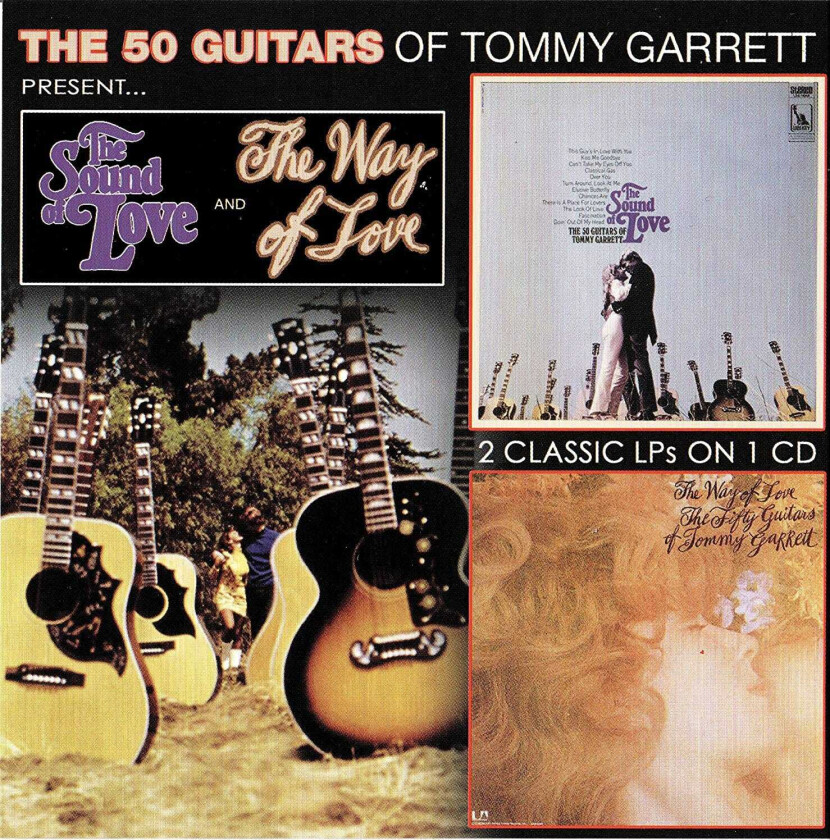 Tommy Garrett  Sound Of Love & The Way Of Love  CD