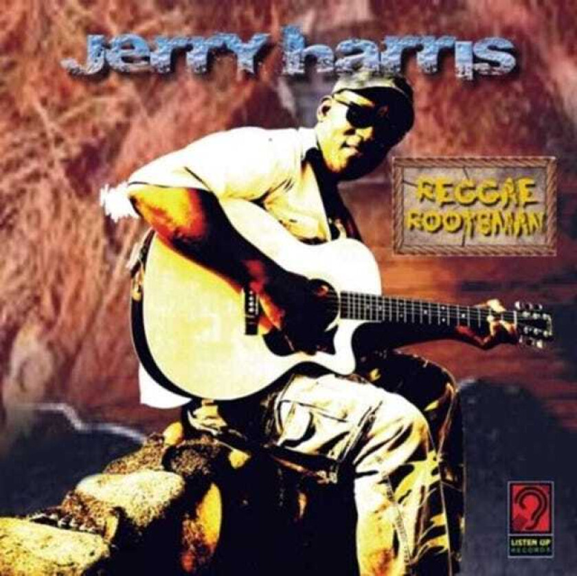 Jerry Harris Reggae Rootsman CD