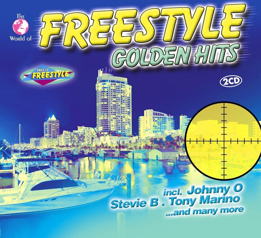 Diverse Artister Freestyle Golden Hits CD