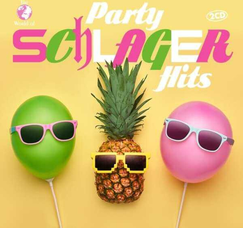 Diverse Artister Party Schlager Hits CD