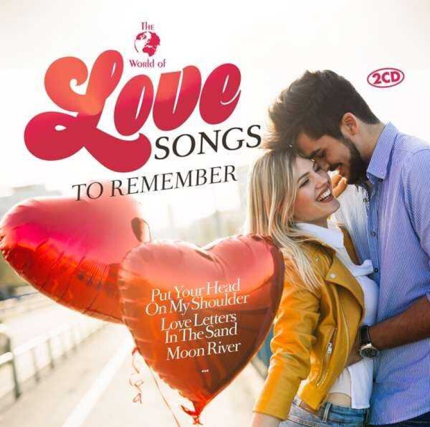 Diverse Artister Love Songs To Remember CD