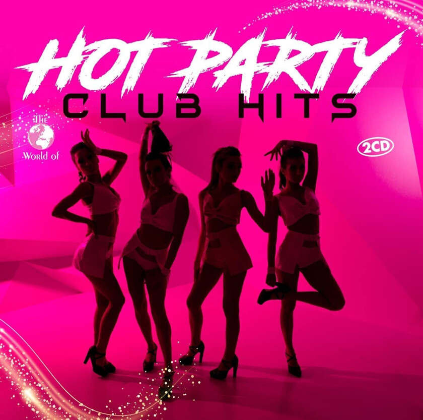 Diverse Artister Hot Party Club Hits CD