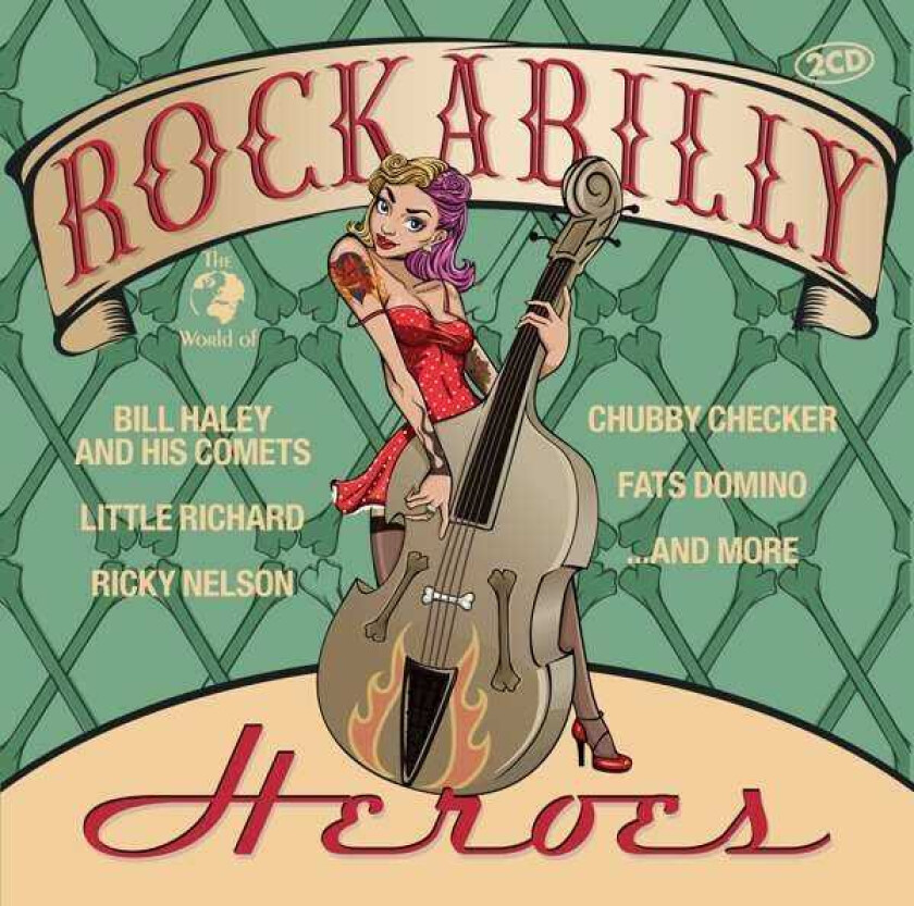 Diverse Artister Rockabilly Heroes CD