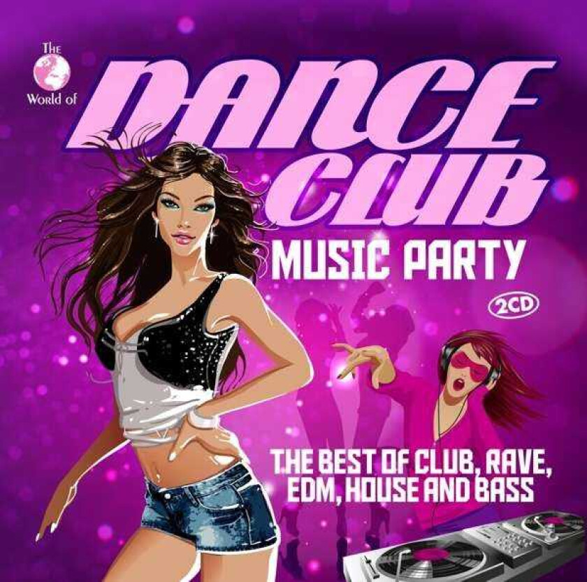 Diverse Artister Dance Club Music Party CD