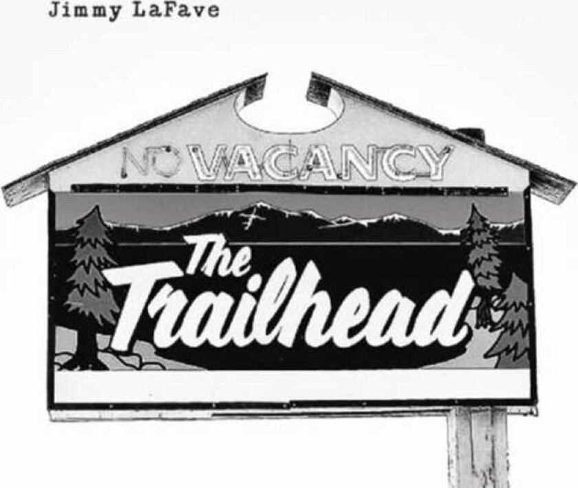 Jimmy Lafave  Trail Five  CD