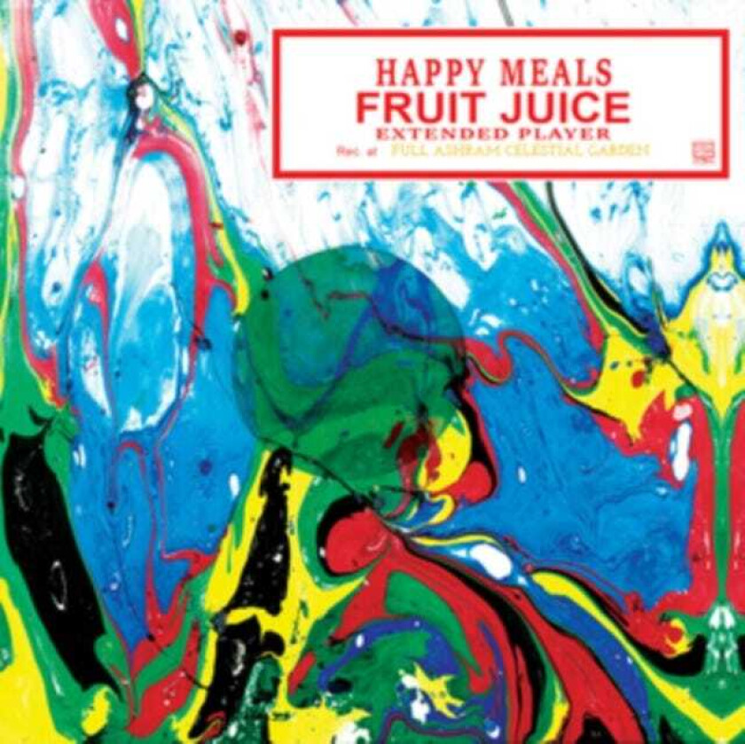 Happy Meals  Fruit Juice EP  CD