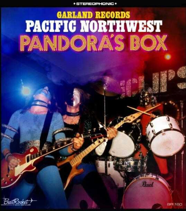 Diverse Artister  Garland Records  Pacific Northwest Pandora's Box  LP/Vinyl