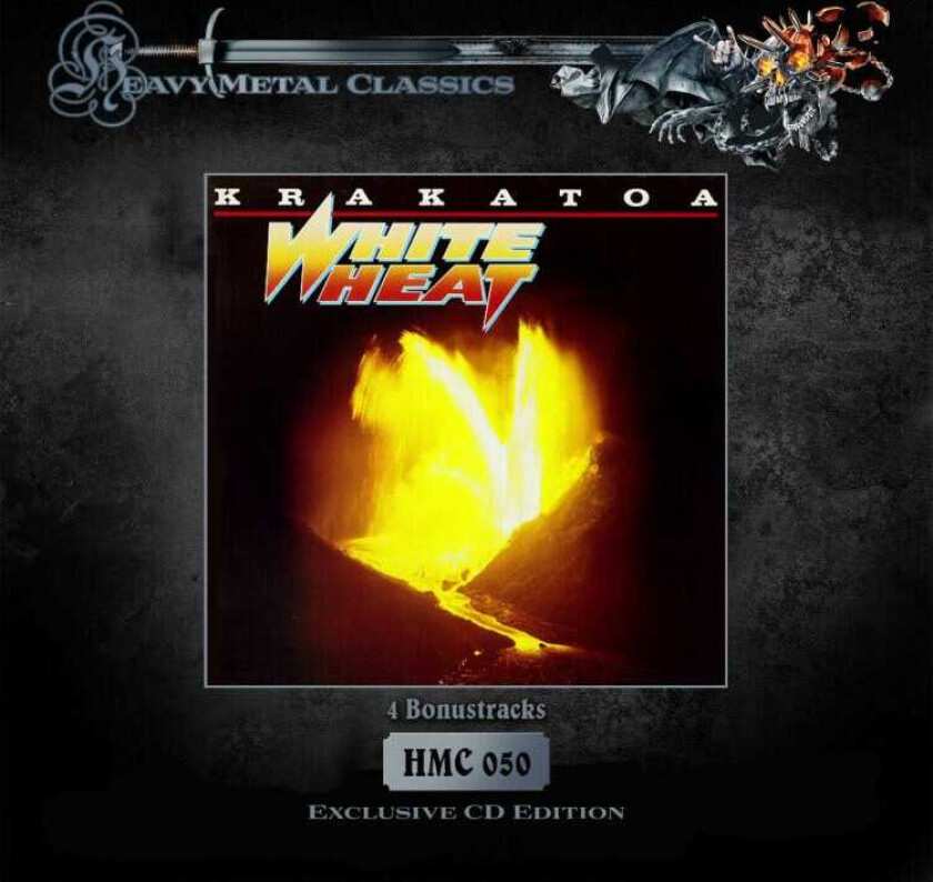 White Heat  Krakatoa  CD