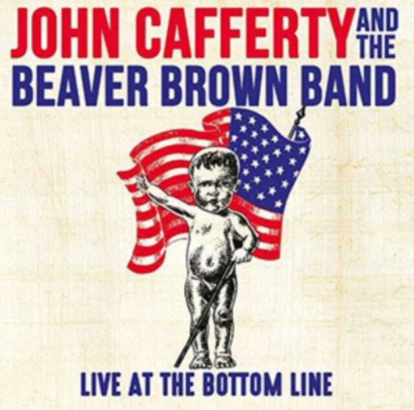 John Cafferty, The Beaver Brown Band Live At The Bottom Line CD
