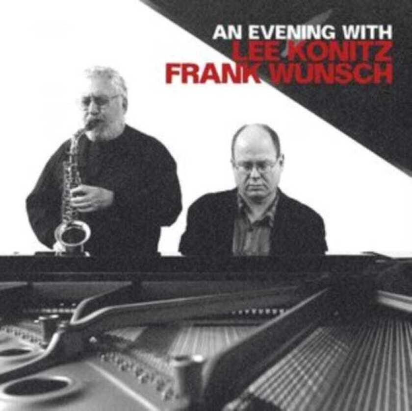 Lee Konitz, Frank Wunsch  An Evening With  CD