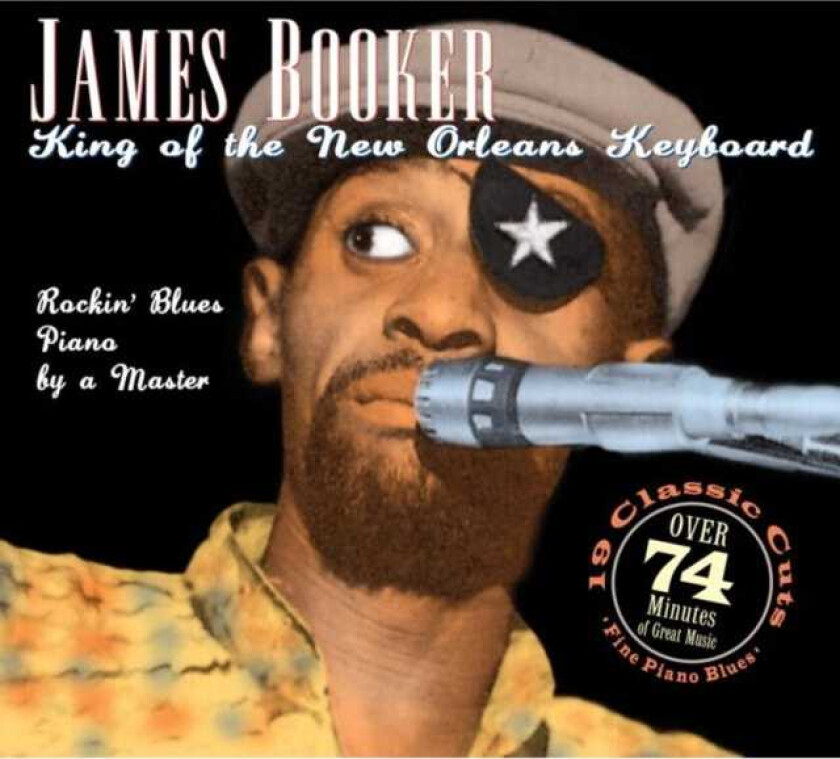 James Booker King Of The New Orleans Keyboard CD