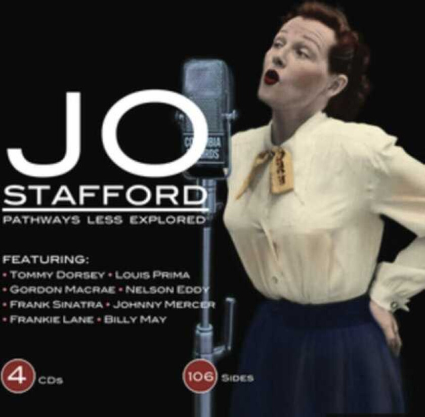 Jo Stafford Pathways Less Explored CD