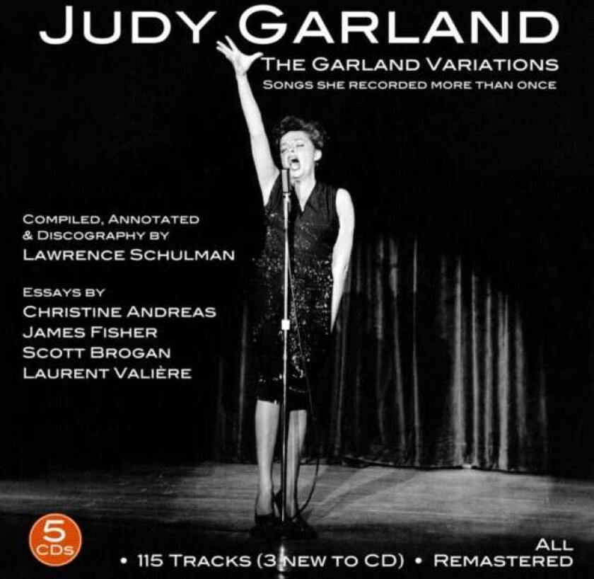 Judy Garland The Garland Variations CD