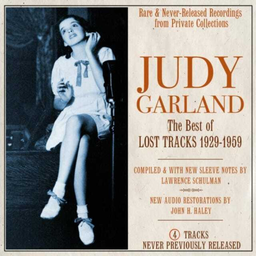 Judy Garland The Best Of Lost Tracks 19291959 CD