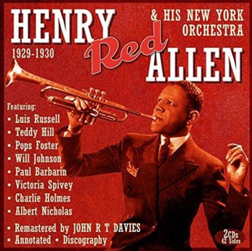 Henry "Red" Allen  Henry Red Allen & Hi New York Orchestra  CD