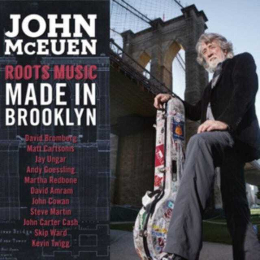 John McEuen Made In Brooklyn CD