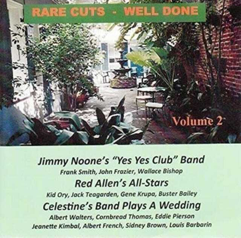 Jimmy Noone, Yes Yes Club Band Rare Cuts CD