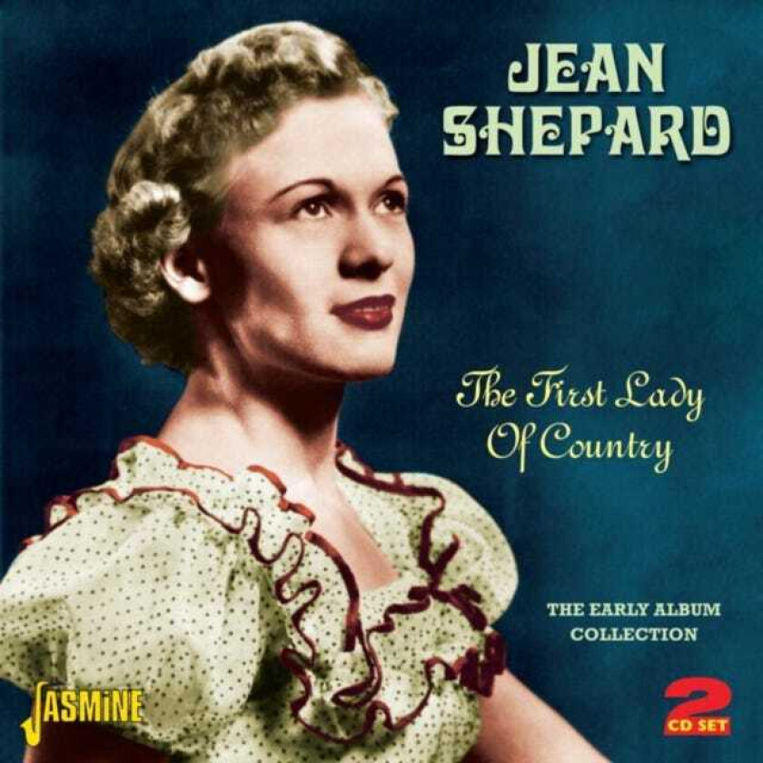 Jean Shepard  The First Lady Of Country  CD