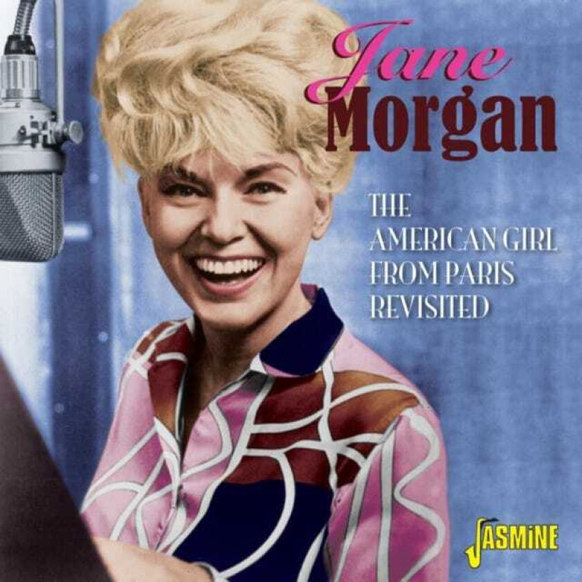 Jane Morgan The American Girl From Paris Revisited CD