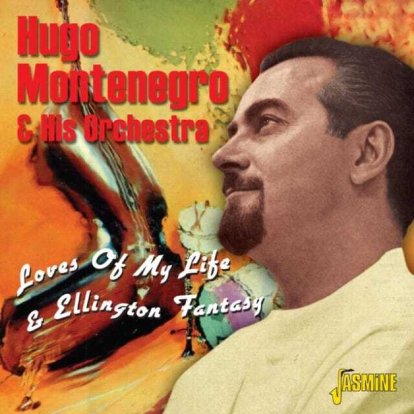 Hugo Montenegro Loves Of My Life & Ellington Fantasy CD