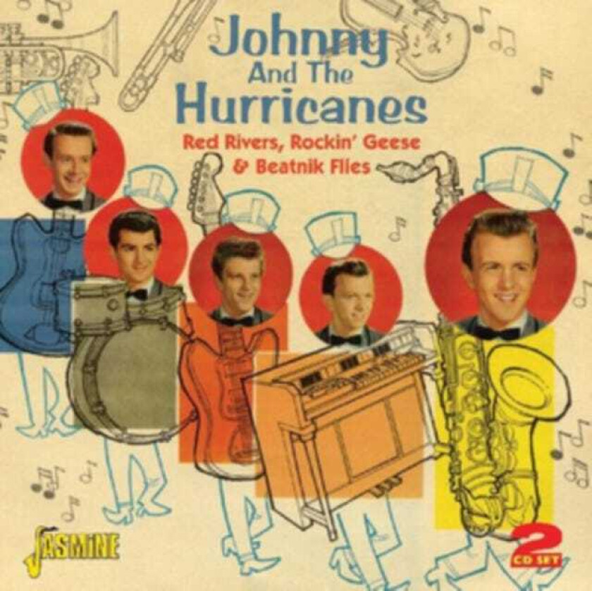 Johnny And The Hurricanes Red Rivers Rockin' Geese And Beatnik Flies CD