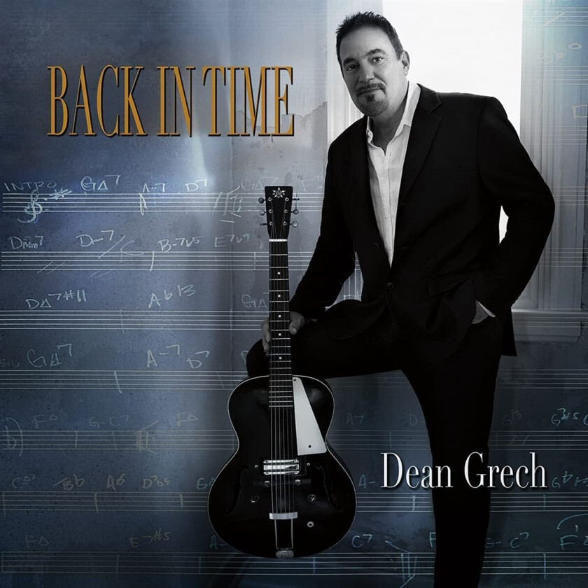 Dean Grech  Back In Time  CD