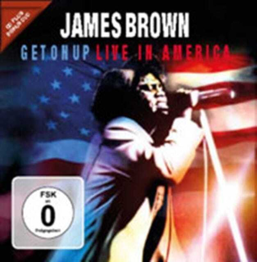 James Brown Get On Up Live In America CD