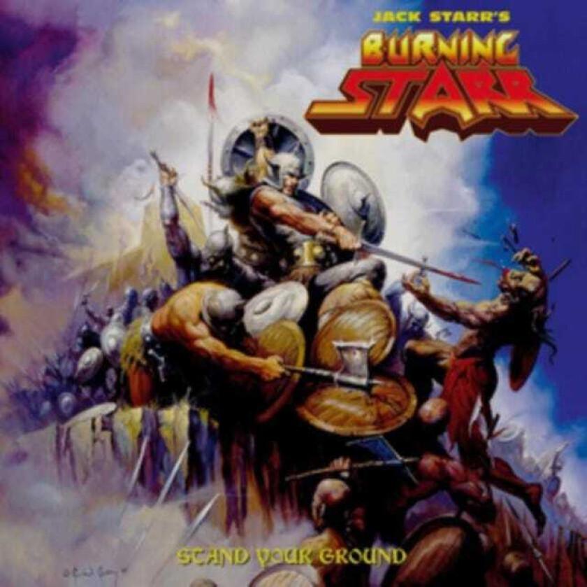 Jack Starr Stand Your Ground CD