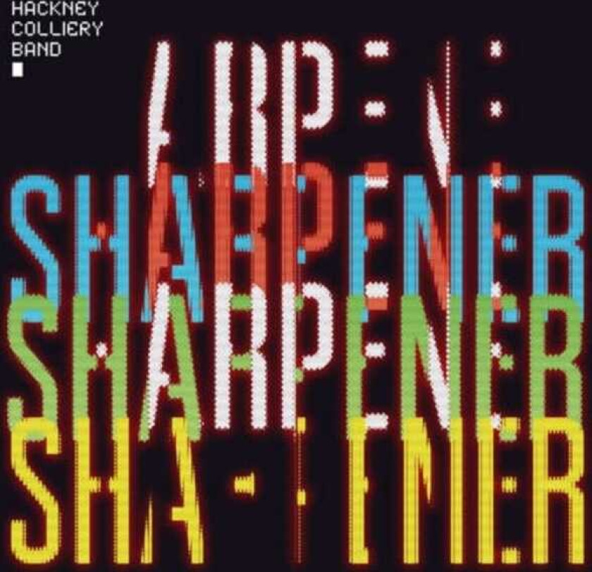 Hackney Colliery Band Sharpener CD
