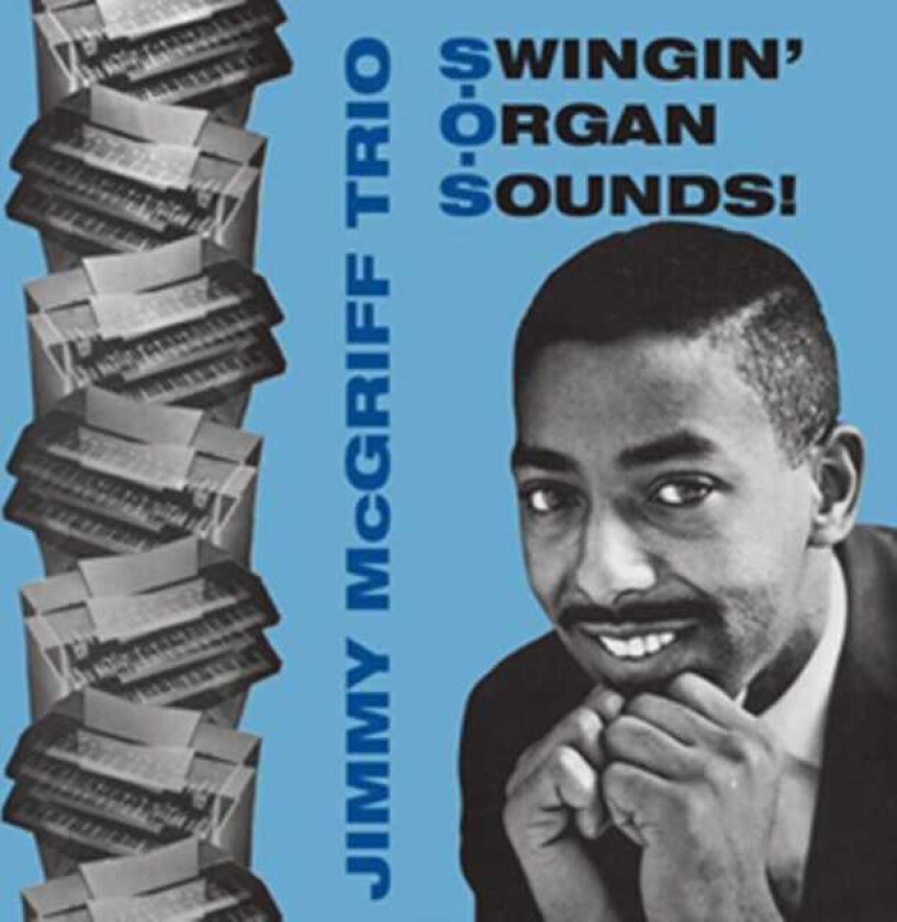 Jimmy McGriff  Swingin' Organ Sounds  CD