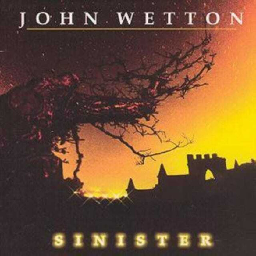 John Wetton Sinister CD