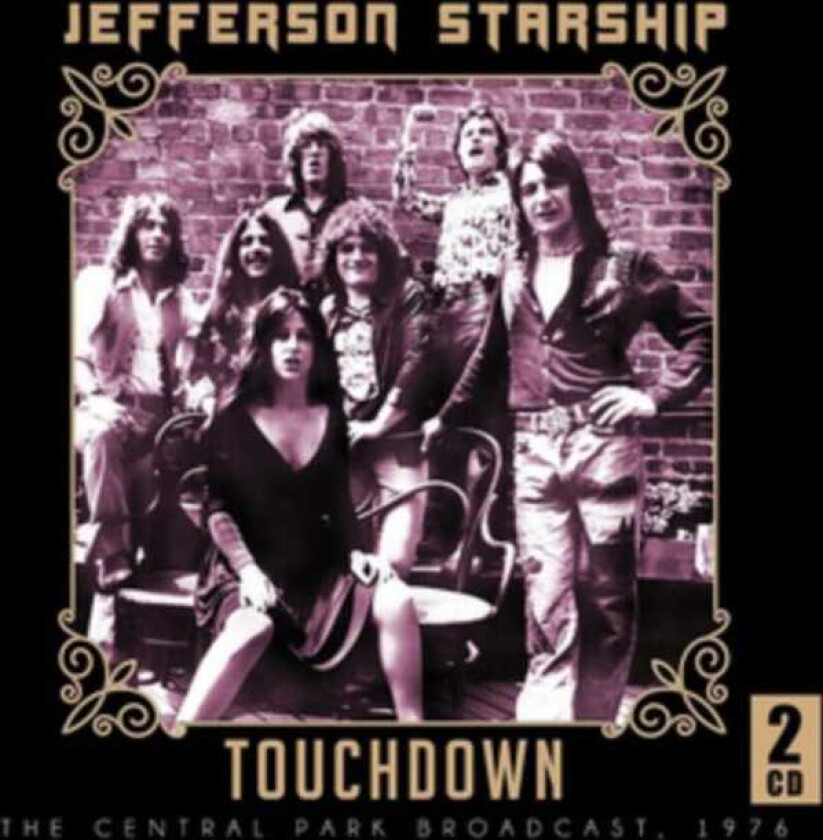 Jefferson Starship Touchdown CD