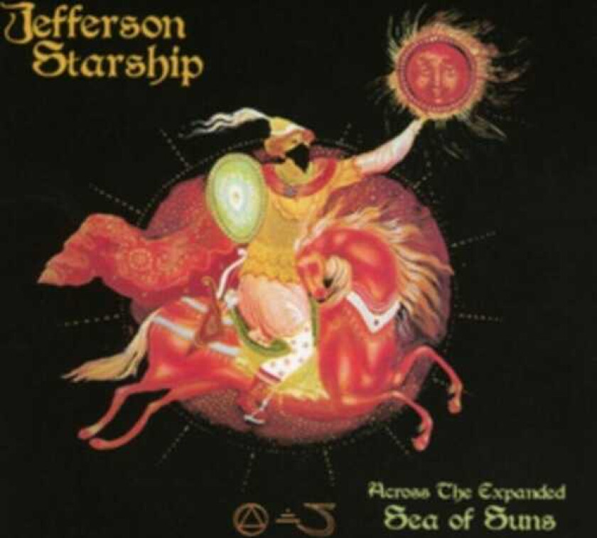 Jefferson Starship  Across The Expanded Sea Of Suns  CD