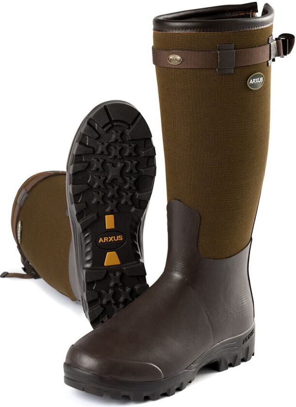 Unisex Primo Nord LW 41, Brown/Green