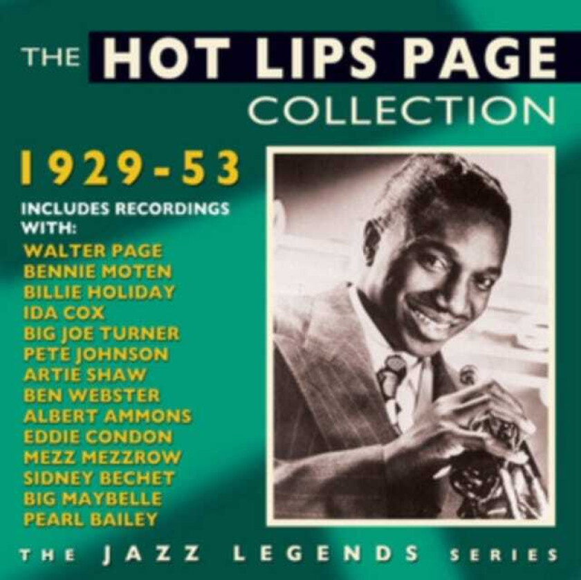 Hot Lips Page  The Hot Lips Page Collection  CD