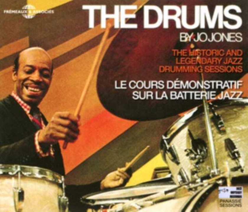 Jo Jones  The Drums By Jo Jones  CD