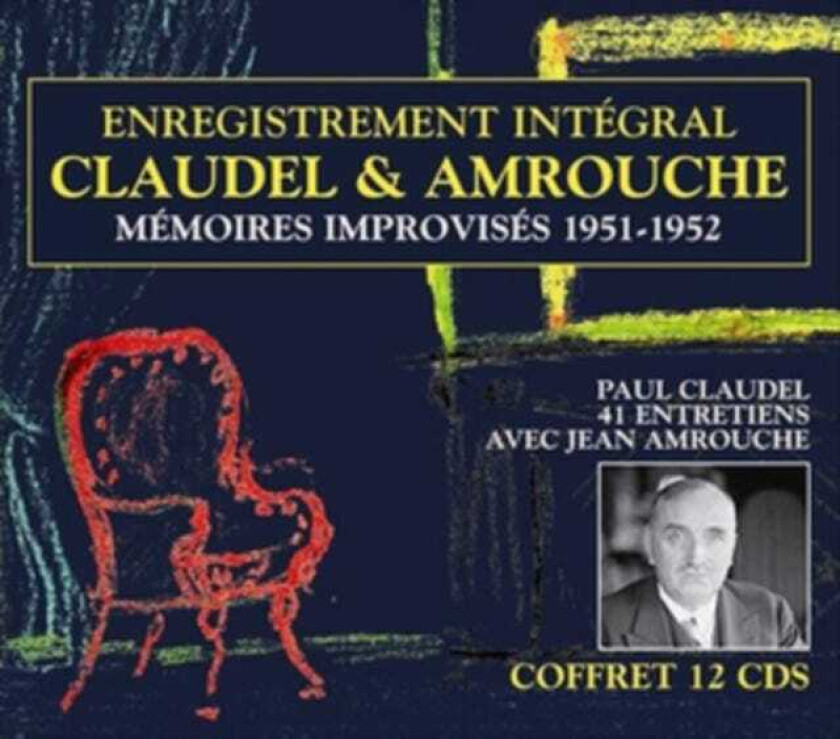 Jean Yves Patte, Claude Colombini Paul Claudel & Jean Amrouche CD