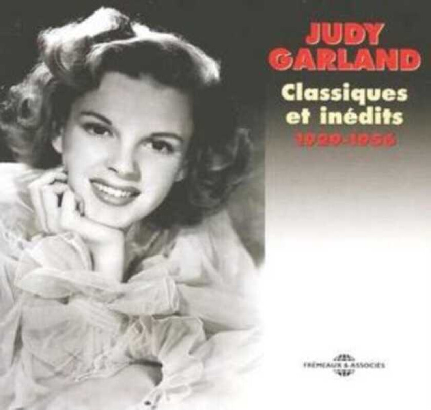 Judy Garland Classiques Et Inedits 1929 1956 CD