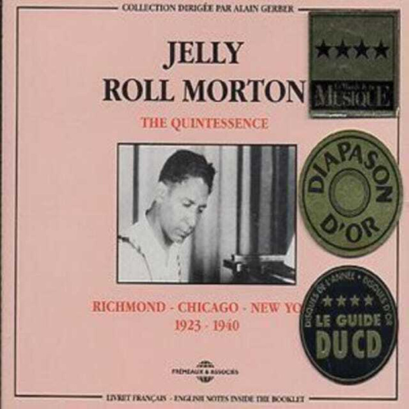 Jelly Roll Morton The Quintessence CD