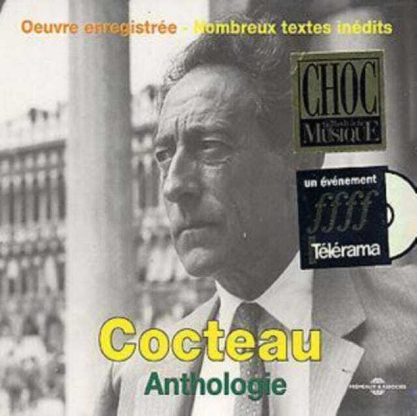 Jean Cocteau  Anthologie  CD