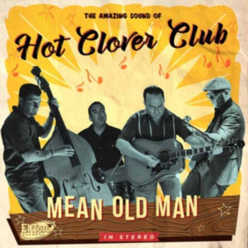 Hot Clover Club  Mean Old Man  CD