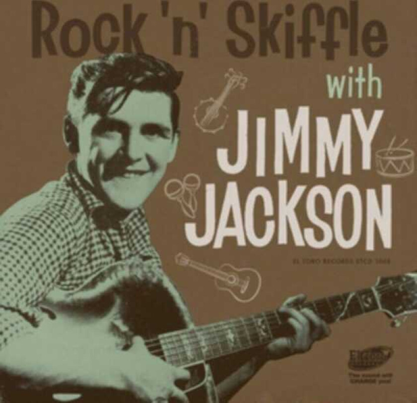 Jimmy Jackson  Rock 'n' Skiffle  CD